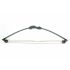 Детский блочный лук Man Kung MK-CB008, 4,5 кг, 84 см (черный)