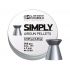 Пули JSB Simply 4,5 мм, 0,52 грамм, 500 штук