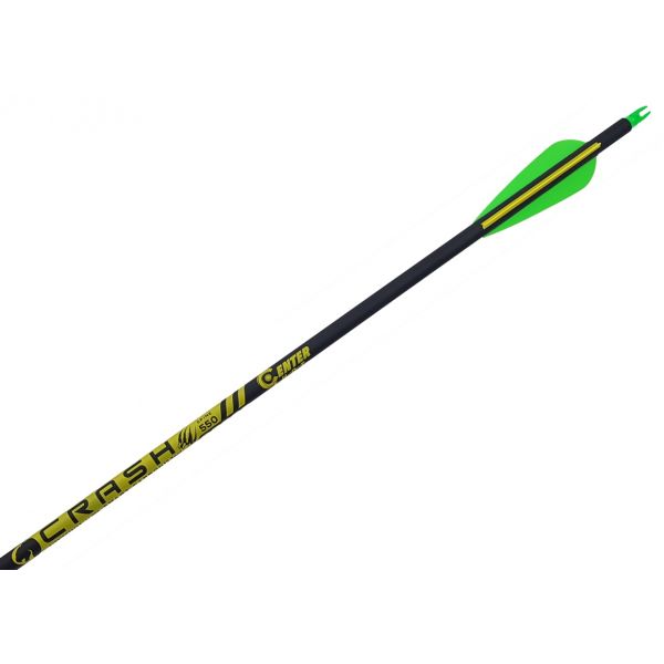 Стрела лучная микс карбон Centershot Crash 550, Parabolic 3"