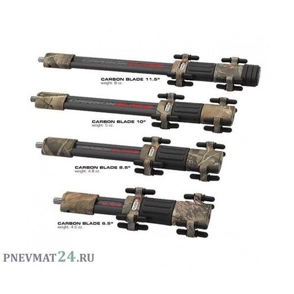 Стабилизатор Fuse Blade Hunter 8.5" Black для блочного лука